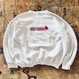 Vintage 2001 Outrigger Canoe Club Sweatshirt Mens 2XL Kai Elua